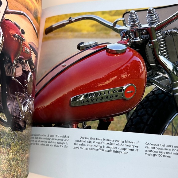Harley-Davidson The American Motorcycle Book by Allan Girdler 2005 - Picture 6 of 11
